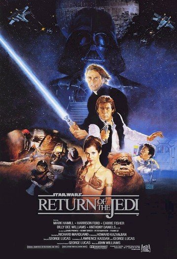 Star wars Ep 6 : Return of the Jedi Starwarsep6