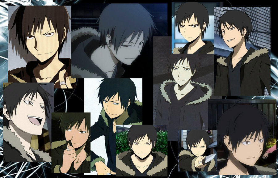 แจกภาพ durarara!!, อิซายะ สวยเถื่อน Izaya_wallpaper_by_yumkie