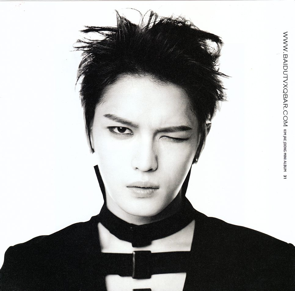 [130116] [SCAN-HD-] Kim Jaejoong mini solo album MINE booklet T7217