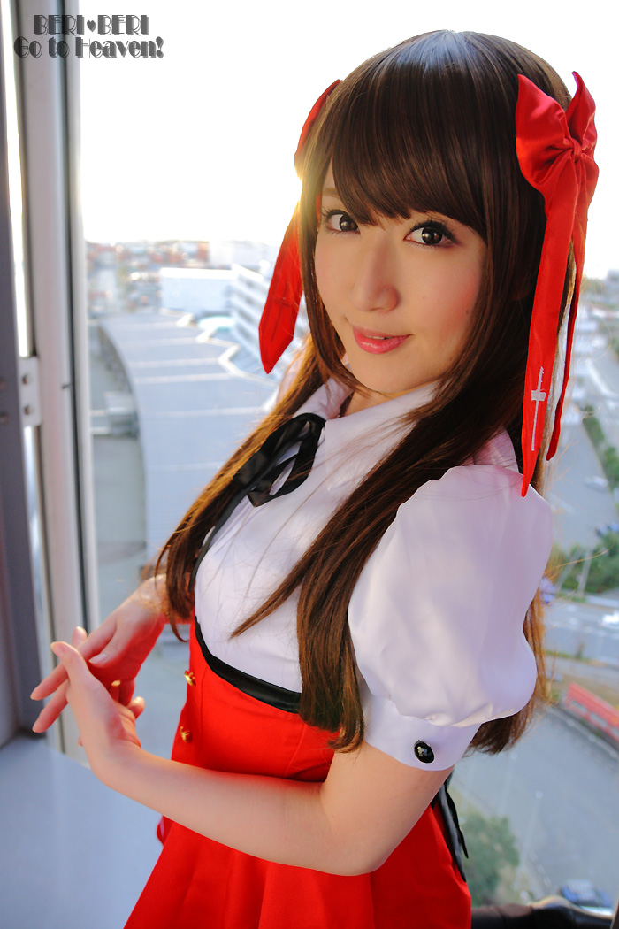 Serizawa Fumino Cosplay [จากเรื่อง Neko Over run!] Momoka-nase-fumino-07