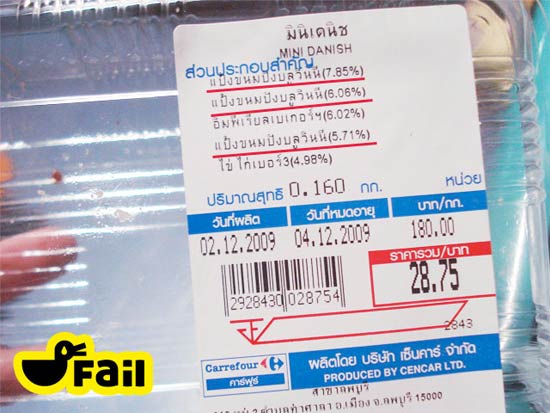 รวมภาพหลุดๆๆฮาๆๆ มาดูกันน!!!~~ Bakeryfail