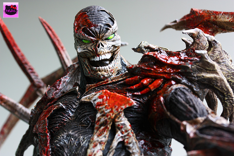 [McFarlane Toys] Collector Club Exclusive: Curse of Spawn Resin Statue M6e28