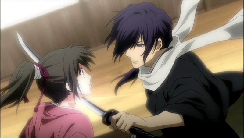 [Anime] Hakuouki Shinsengumi Kitan 3x705