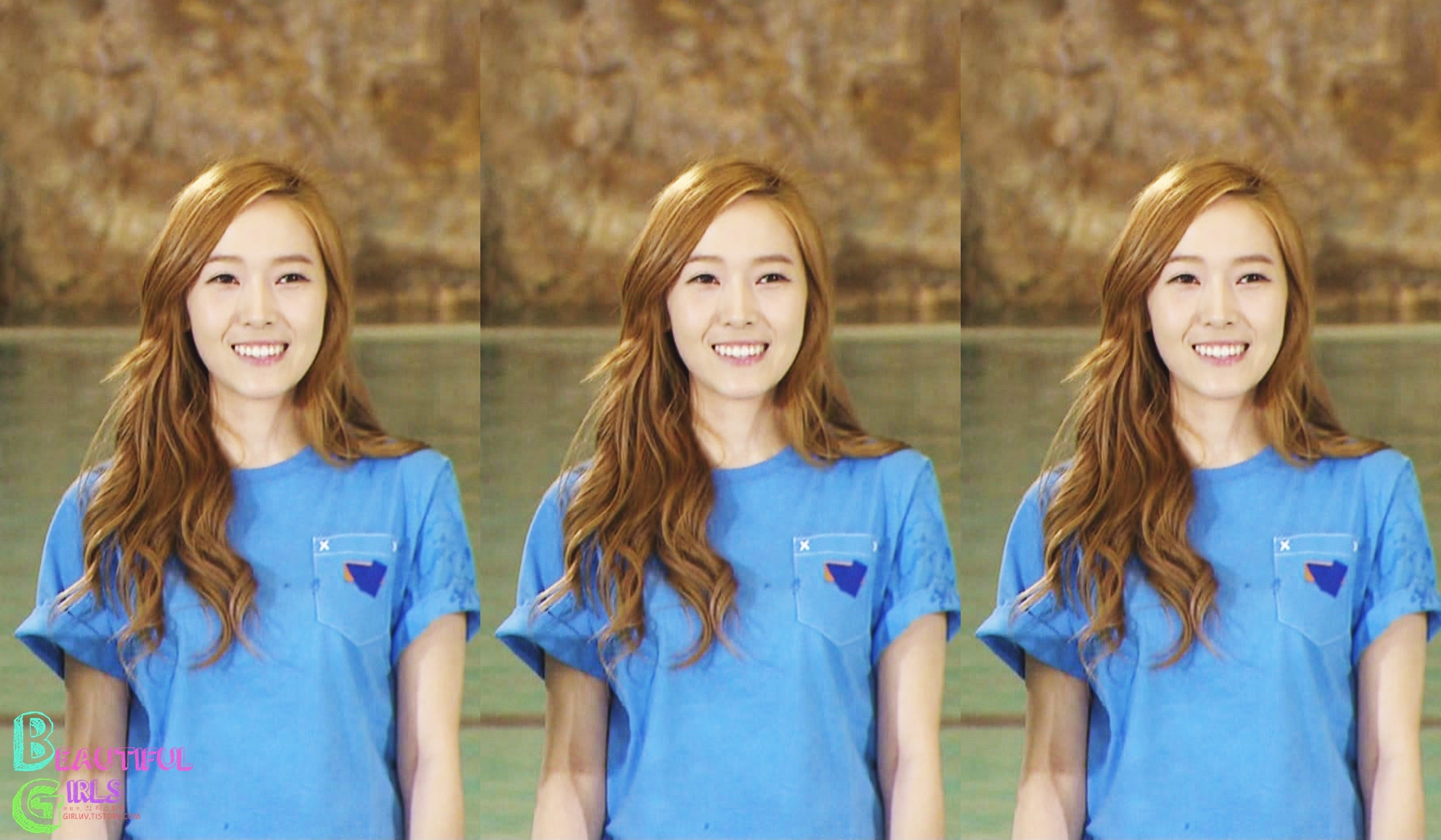 [CAPS] 130414 Jessica @ Running Man  (8 pics) Eb9fb0eb8b9dec8bb4-9