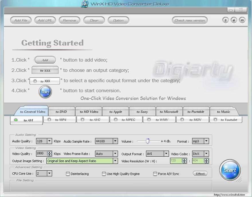 แปลงไฟล์วีดีโอระดับไฮ-เดฟ (High-Definition) หมดกังวลเรื่องความคมชัด  R7v61