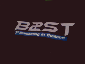 Pre-order; B2ST1st Meeting in Thailand (รอบสอง) Pair2587