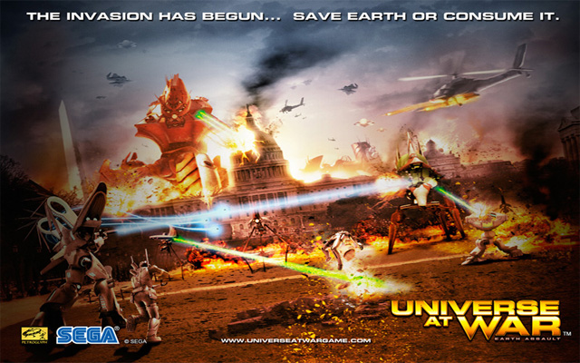 Universe At War - Earth Assault[SaveUfile]อภิมหาสงครามแห่งจักรวาล[Full][Strategy] Univereatwar