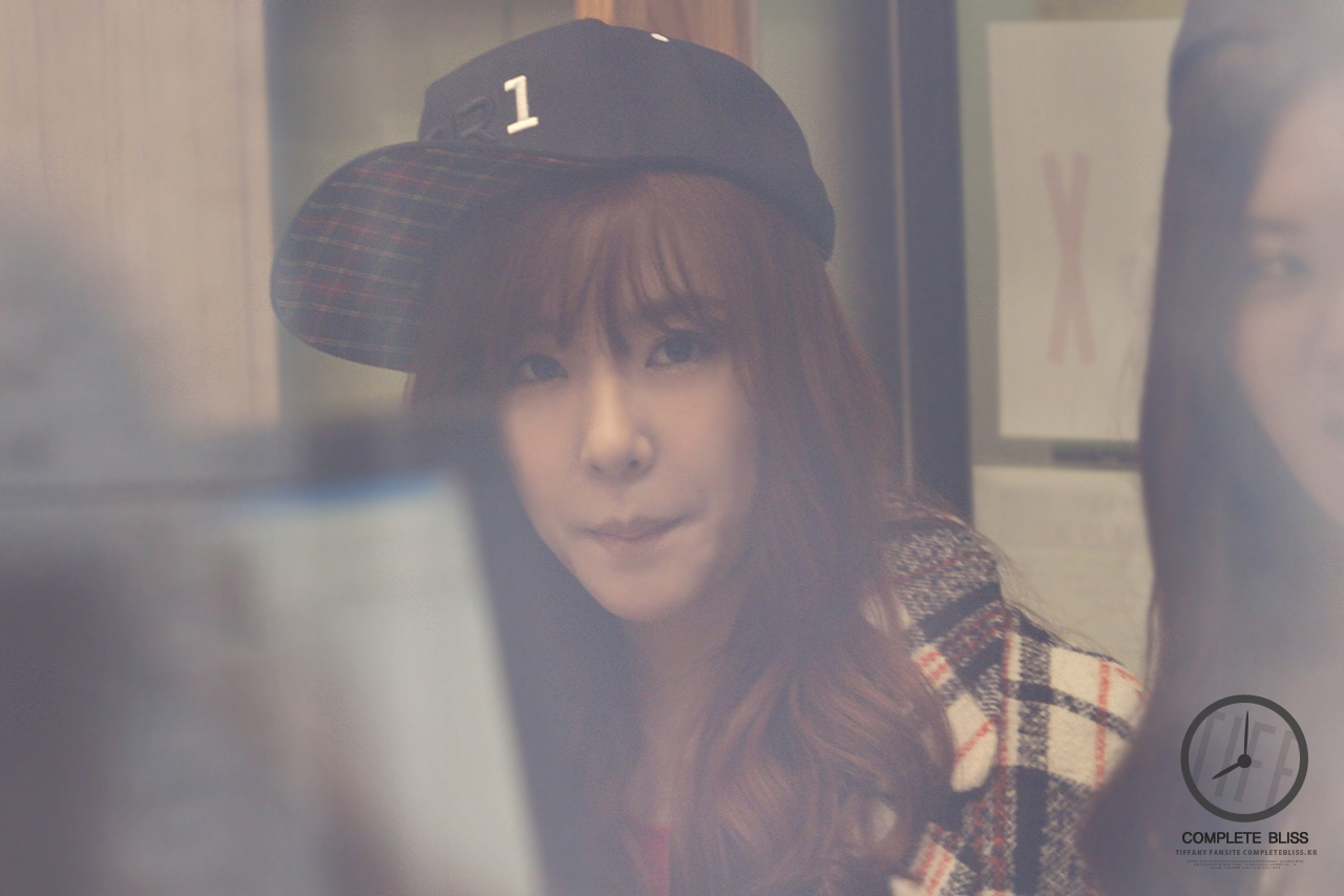 [PICS] 131029 TIFFANY at KBS COOL FM RADIO 7P 04_10900362423_5b9212b9fb_o