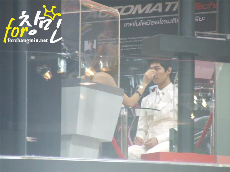 [Pics] Changmin @ Yamaha Motorshow Thailand Dscf0269