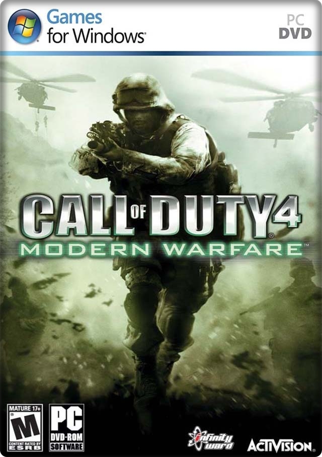 [PC] Call Of Duty 4 Modern Warfare [Full/Eng][One-2-Up][6.7 GB]  Callofduty4modernwarfare