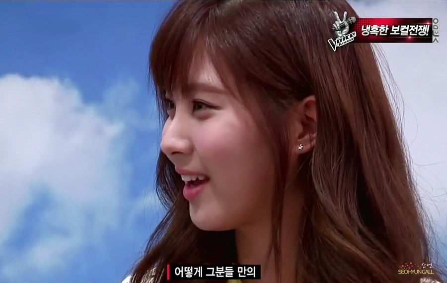 [CAPS] 130419 Seohyun @ The voice Korea season 2 (11 pics) Sh57819