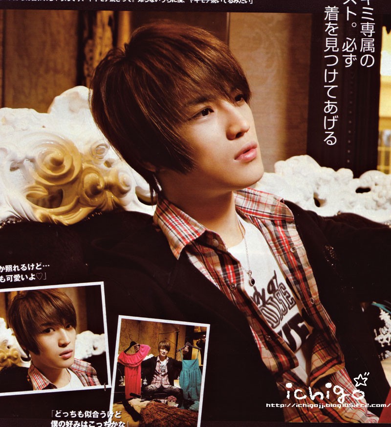 [JAP] JJ Magazine May 2009 Issue : Jaejoong, Changmin and Junsu S5m06