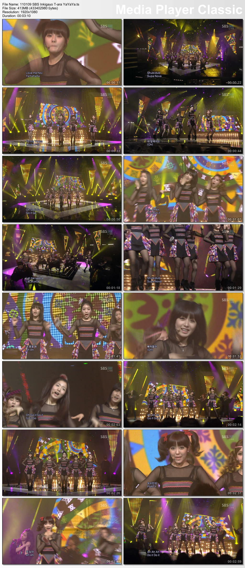 [Live] 110109 SBS Inkigayo T-ara YaYaYa, 110109sbsinkigayot-arayayaya.ts_thumbs_2011.01.09_15.28.55