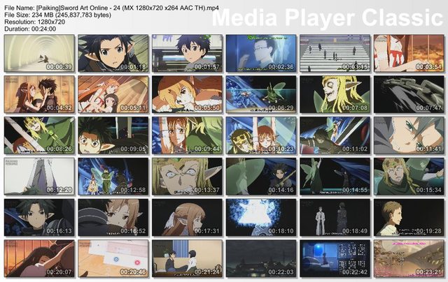 Sword Art Online Ep.24 Kqabvl