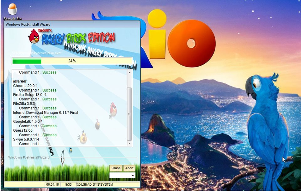 Windows 7 angry birds edition SP1 x86 Iqe14