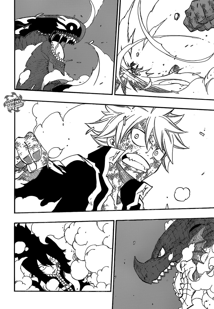 Fairy Tail 402 : มังกรเพลิงหมัดเหล็ก G4009