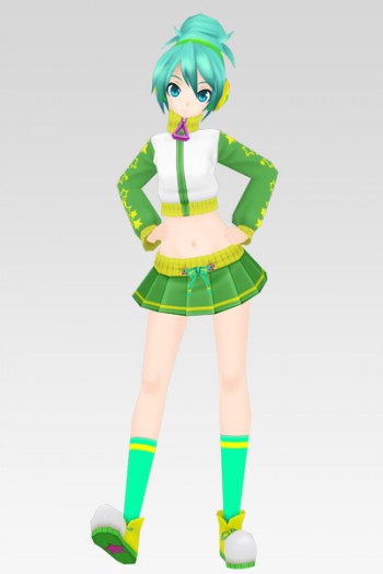 Miku Miku Hatsune Miku Project DIVA 2nd !  Mikudiva2nd03350x525