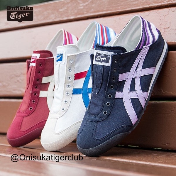 รองเท้า Onitsuka Tiger จำหน่ายของแท้ !! 100% มีสต๊อคพร้อมส่งทันที ของใหม่ มีกล่องป้ายครบ - Page 12 27sep17