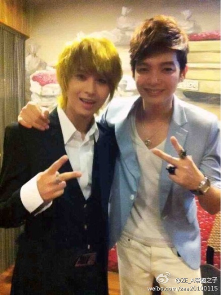  [OFFICIAL] 110918 ZE:A Weibo update 8065dea5jw1dl9kqcpwozj