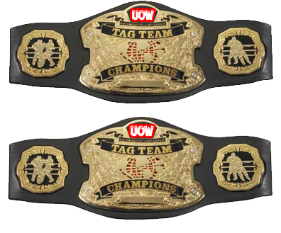 UOW Unified Tag Team Champion Uowtag