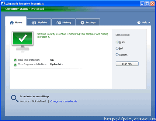 Microsoft Security Essentials for Windows *สดๆร้อนๆ* Downloadmicrosoftsecurityessentials