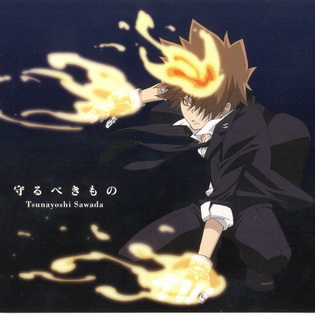 Character CD - Reborn vs Tsuna - Katekyo Ondo Khr2020mamorubeki_mono