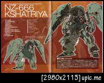 Mobile Suit Gundam Unicorn - Katoki Hajime Mechanical Archives Img006