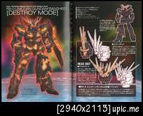 Mobile Suit Gundam Unicorn - Katoki Hajime Mechanical Archives Img073