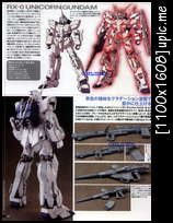 Gundam Models - Mobile Suit Gundam Unicorn - Special Edititon (unsorted) Unicorn28