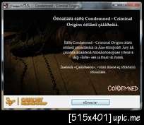 [PC] CONDEMNED : CRIMINAL ORIGINS [REPACK/FULL/MULTI5] [MediaFire] 3.9 GB Fc007