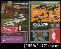 Mobile Suit Gundam Unicorn - Katoki Hajime Mechanical Archives Img028