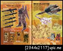 Mobile Suit Gundam Unicorn - Katoki Hajime Mechanical Archives Img034