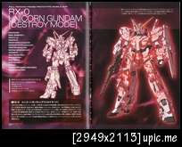 Mobile Suit Gundam Unicorn - Katoki Hajime Mechanical Archives Img020