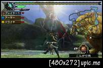 Monster Hunter Portable 3rd [PSP] [Demo] Snap037