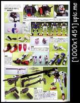 MOBILE SUIT GUNDAM SEED DESTINY MODELS VOL. 1 Zb161