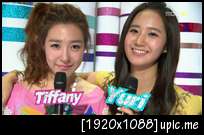 {000000} {FO} Tiffany y Yuri @ MBC Music Core  Dq804