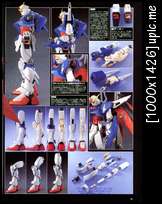 MOBILE SUIT GUNDAM SEED DESTINY MODELS VOL. 1 P8026