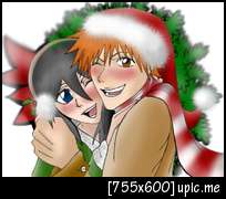 BLEACH [Sweety&Lovely Picture] - Page 3 Bleachychristmasbyichigtg1