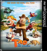 [Mini-HD] Tad The Lost Explorer (2012) ฮีโร่จำเป็นผจญภัยสุดขอบฟ้า [720p][One2Up][พากย์:TH-Eng][SUB:TH-Eng] Td_smhd