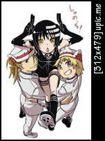 รูป soul eater จ้า เครดิตทามะจัง/bnc/hunblack/Parman/jesusmelan/i am god (เพิ่มอีก) Cutedtk