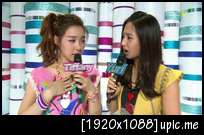 {000000} {FO} Tiffany y Yuri @ MBC Music Core  Nht11