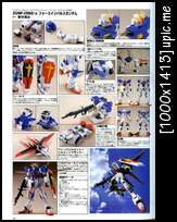 MOBILE SUIT GUNDAM SEED DESTINY MODELS VOL. 1 8z097