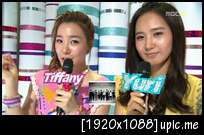 {000000} {FO} Tiffany y Yuri @ MBC Music Core  Vdq07