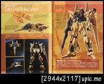 Mobile Suit Gundam Unicorn - Katoki Hajime Mechanical Archives Img035