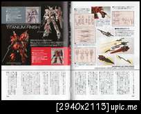 Mobile Suit Gundam Unicorn - Katoki Hajime Mechanical Archives Img081