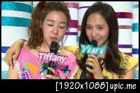 {000000} {FO} Tiffany y Yuri @ MBC Music Core  X6d01