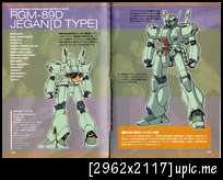 Mobile Suit Gundam Unicorn - Katoki Hajime Mechanical Archives Img042