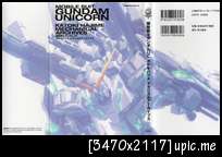 Mobile Suit Gundam Unicorn - Katoki Hajime Mechanical Archives Caver001