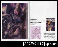 Mobile Suit Gundam Unicorn - Katoki Hajime Mechanical Archives Img050