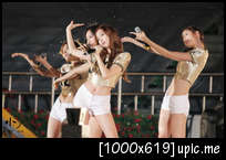 {100716} {FO} SNSD @ 48th Gyongbok Sports Opening Festival Img_1470